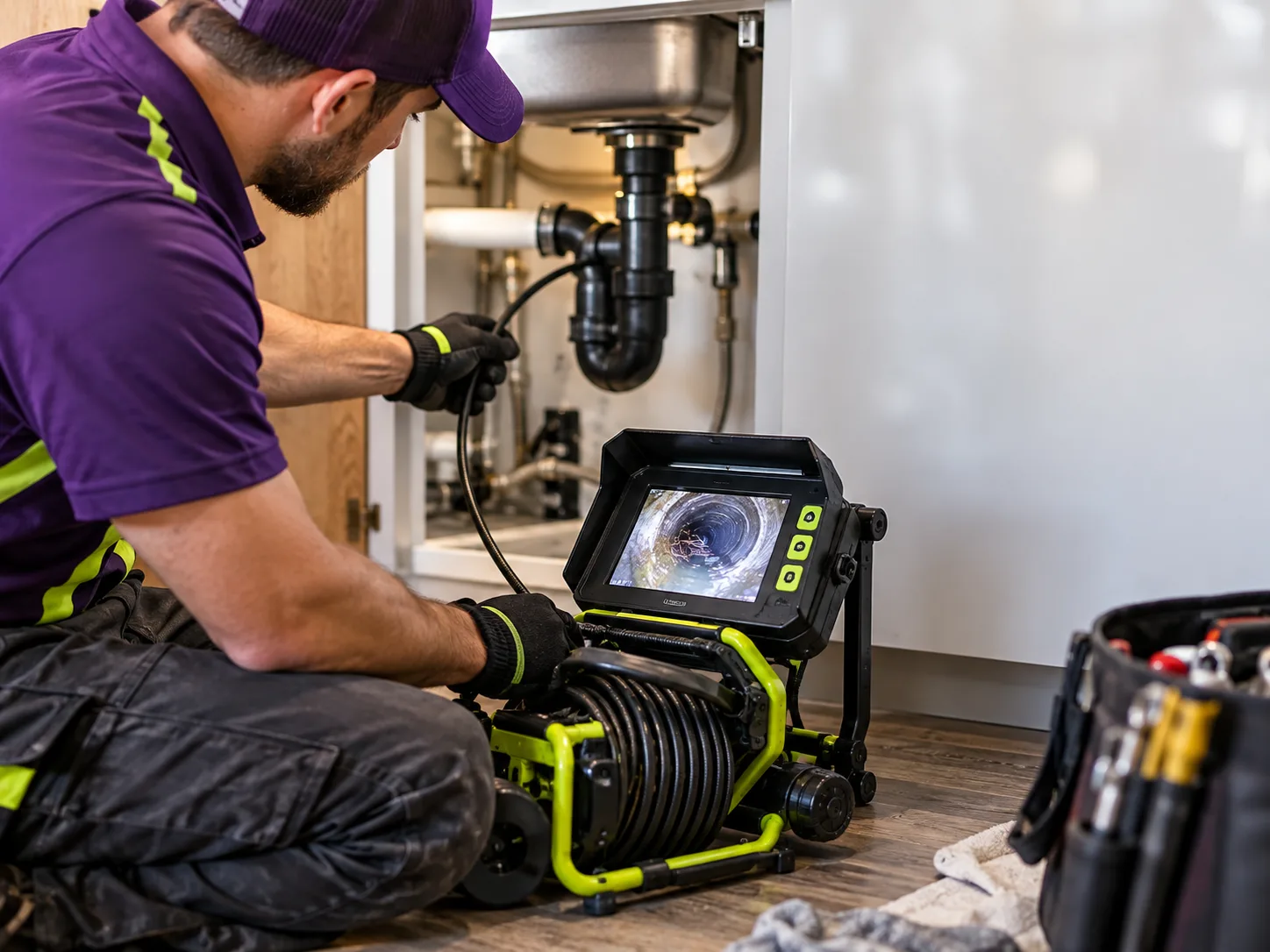 Drain Cleaning company in Warren, OR